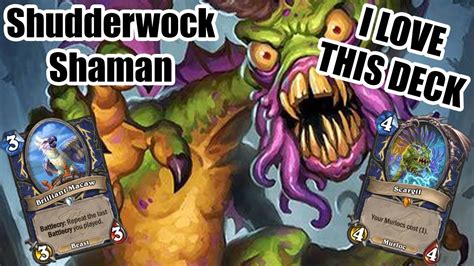 wild even shaman|wild shudderwock shaman.